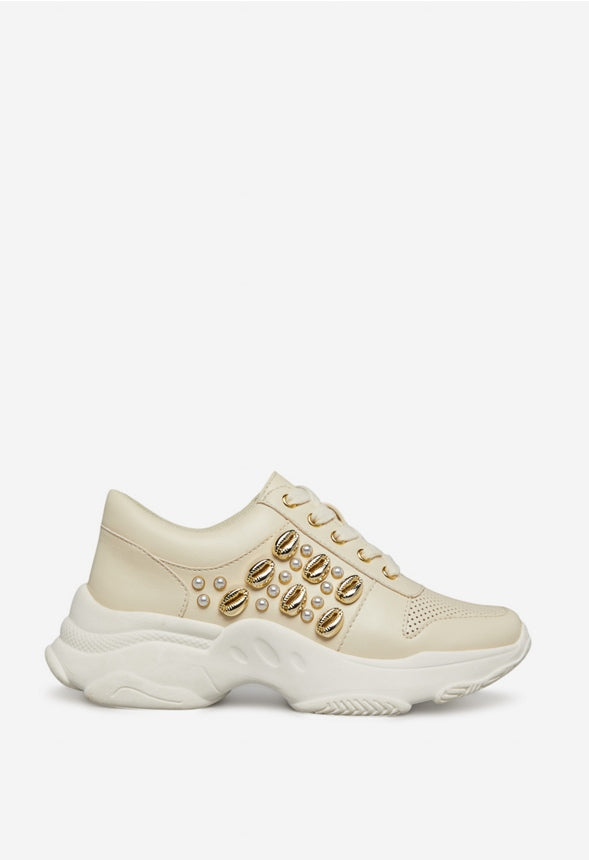 RAMSAY CHUNKY SNEAKER Bone