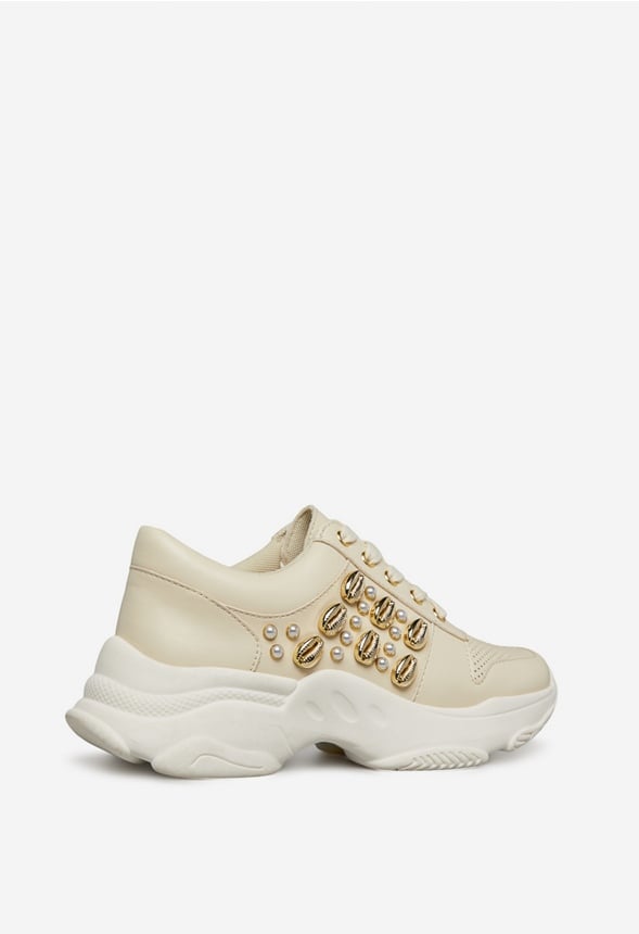 RAMSAY CHUNKY SNEAKER Bone