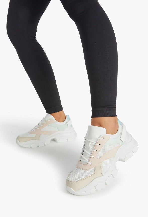 XIMENA CHUNKY SNEAKER Multi