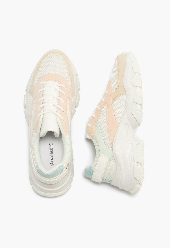 XIMENA CHUNKY SNEAKER Multi