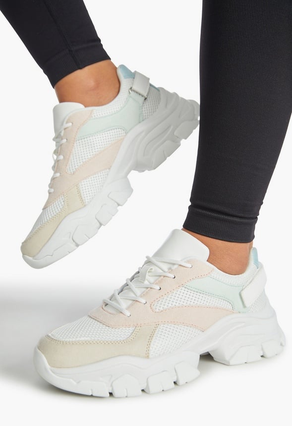 XIMENA CHUNKY SNEAKER Multi
