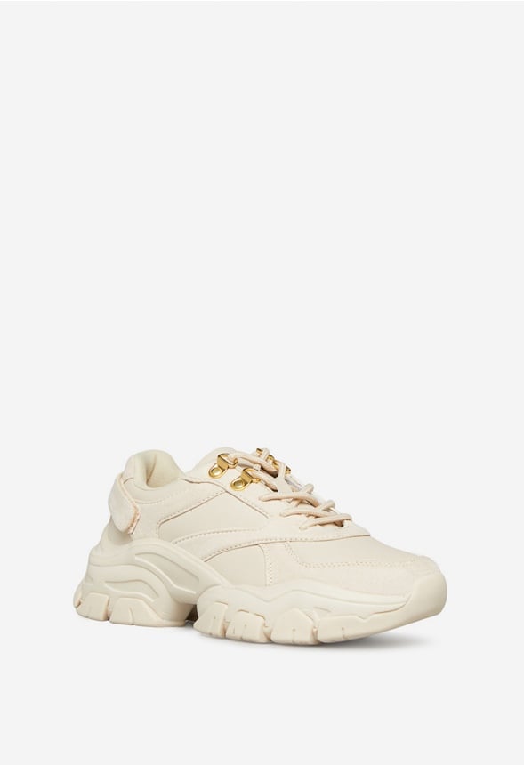 XIMENA CHUNKY SNEAKER Beige