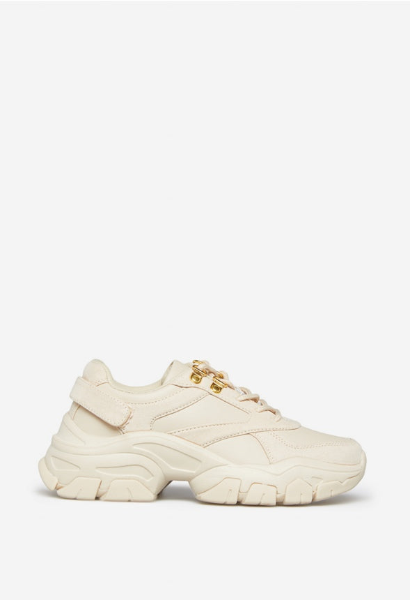 XIMENA CHUNKY SNEAKER Beige
