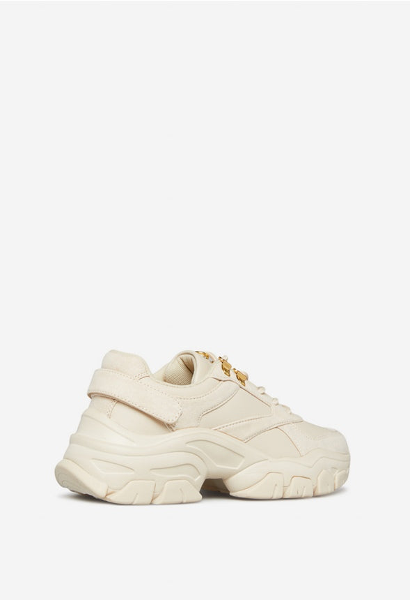 XIMENA CHUNKY SNEAKER Beige