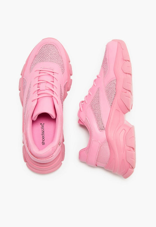 XIMENA CHUNKY SNEAKER Pink