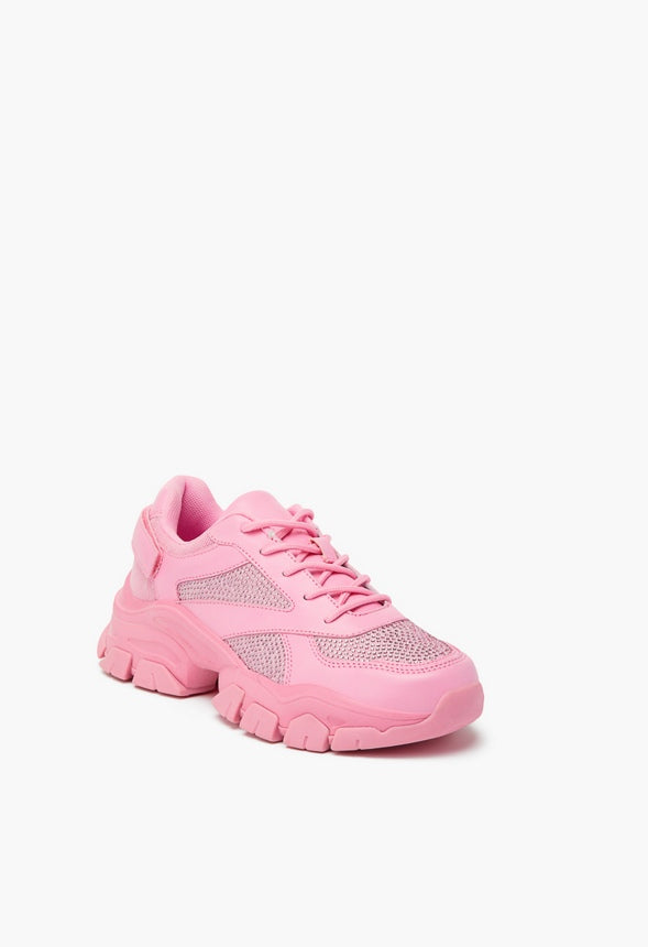 XIMENA CHUNKY SNEAKER Pink