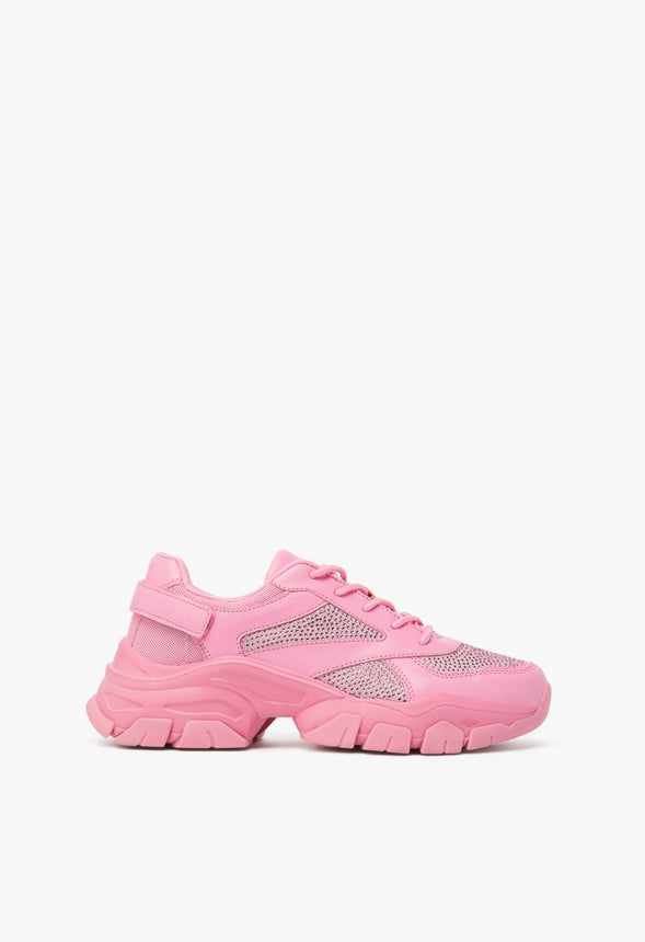XIMENA CHUNKY SNEAKER Pink