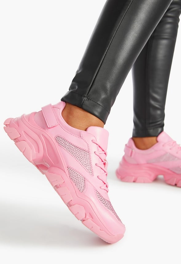 XIMENA CHUNKY SNEAKER Pink