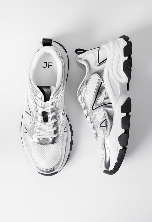 Constynce Sneaker Silver/White