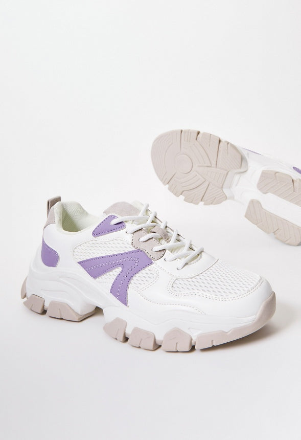 Constynce Sneaker Purple Haze Multi