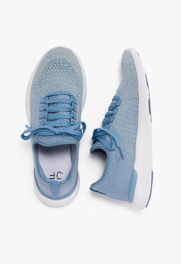 EASTON ATHLETIC SNEAKER Kentucky Blue/Birch Ombre