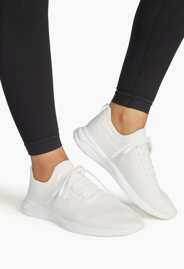 Easton Athletic Sneaker Bright White Recycled Active Knit