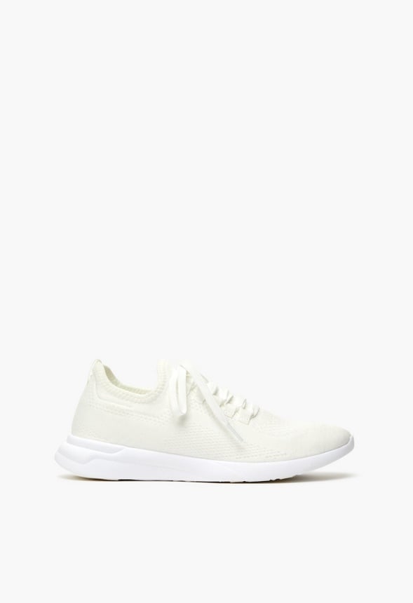 Easton Athletic Sneaker Bright White Recycled Active Knit