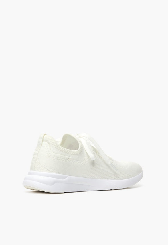 Easton Athletic Sneaker Bright White Recycled Active Knit