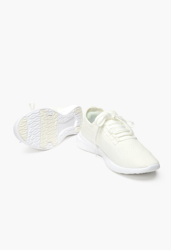 Easton Athletic Sneaker Bright White Recycled Active Knit