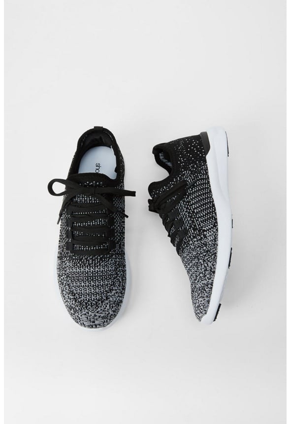 EASTON ATHLETIC SNEAKER Black Ombre