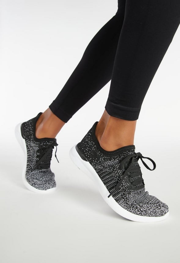 EASTON ATHLETIC SNEAKER Black Ombre