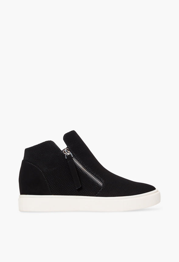 KAYDEN WEDGE SNEAKER Black