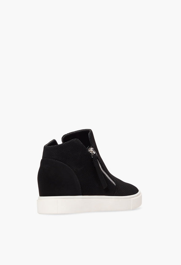 KAYDEN WEDGE SNEAKER Black