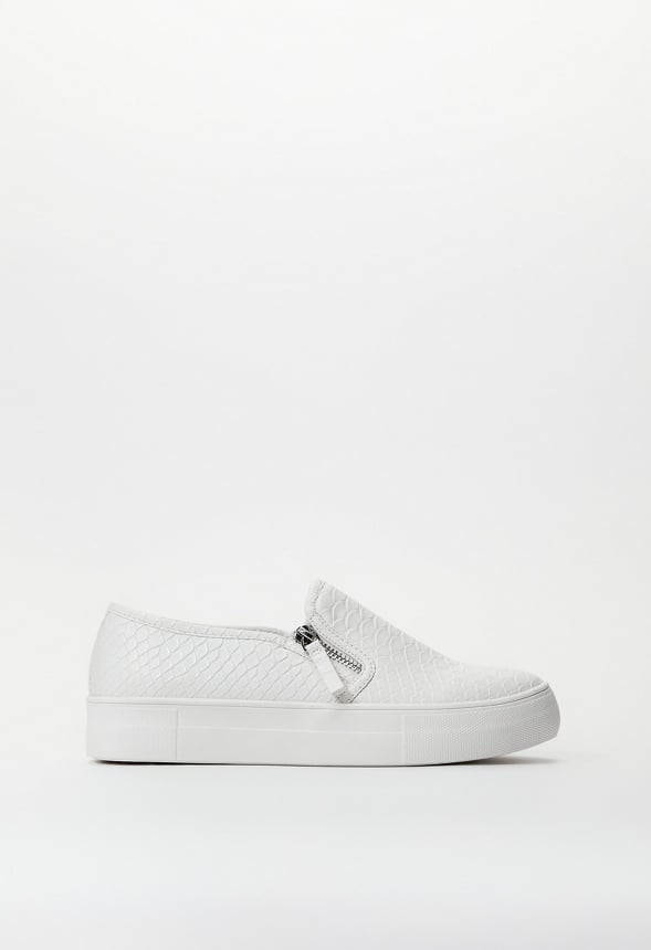 Courtney Platform Sneaker Bright White