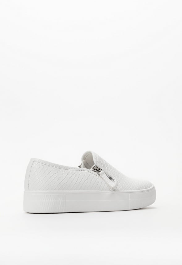Courtney Platform Sneaker Bright White