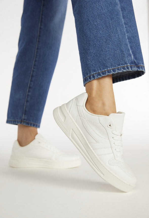 Brooklyn Court Sneaker Bright White