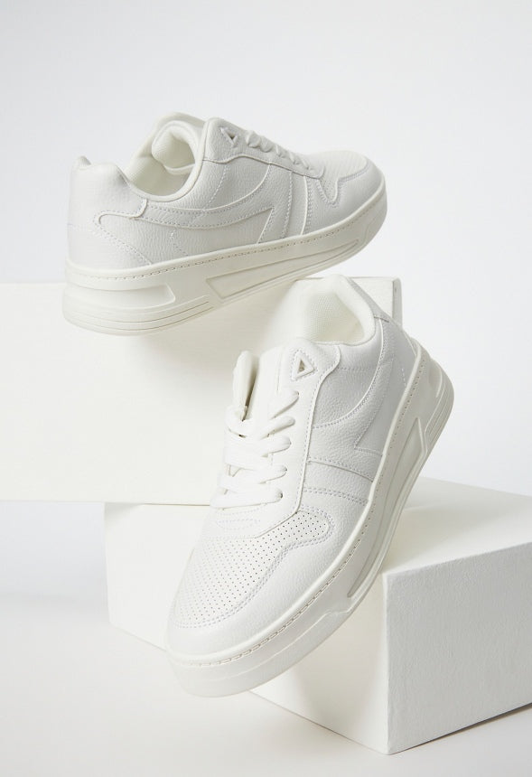 Brooklyn Court Sneaker Bright White