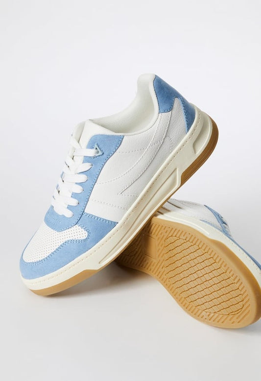 Brooklyn Court Sneaker Kentucky Blue/White