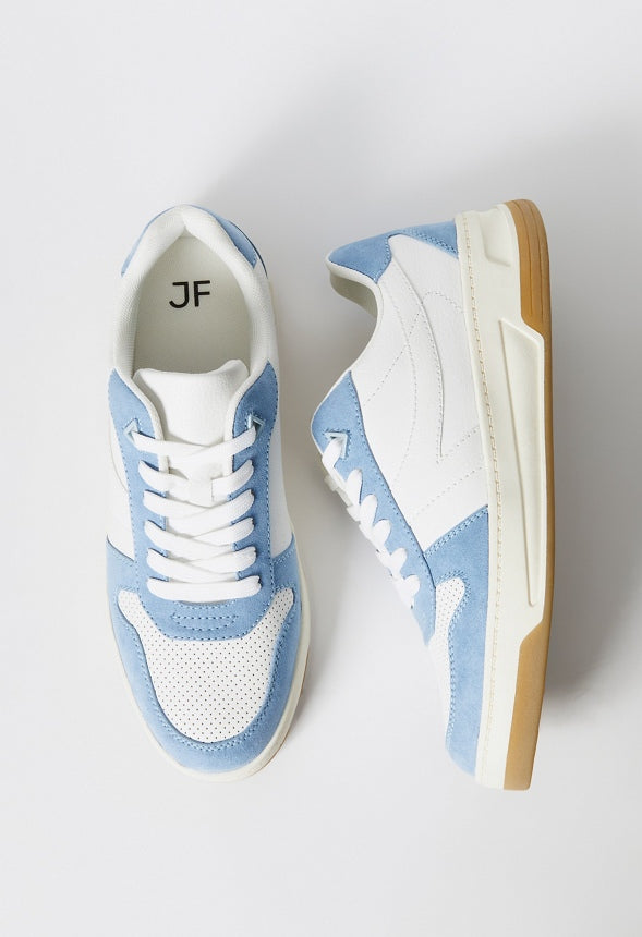 Brooklyn Court Sneaker Kentucky Blue/White