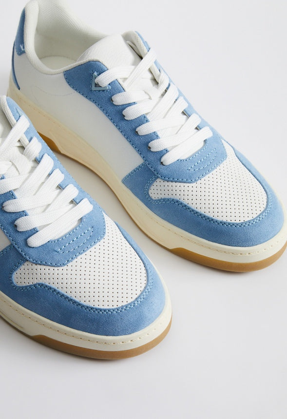 Brooklyn Court Sneaker Kentucky Blue/White