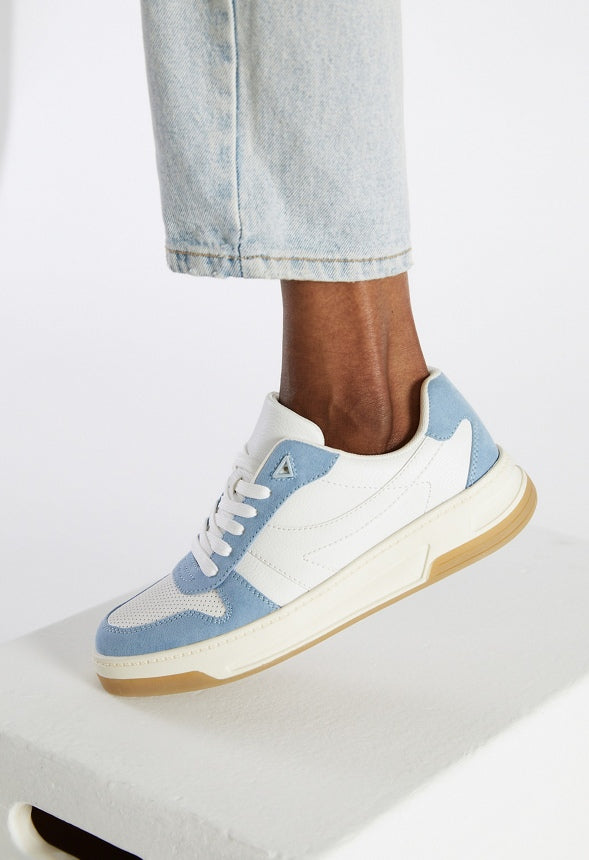 Brooklyn Court Sneaker Kentucky Blue/White
