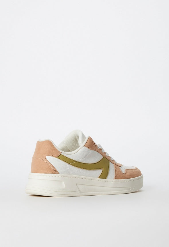 Brooklyn Court Sneaker New Nude/Bright White/Fern 