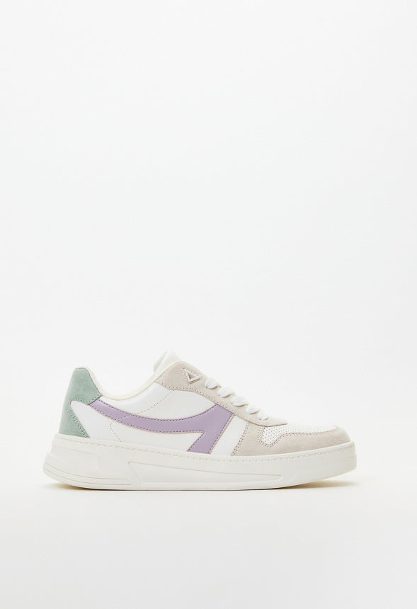 Brooklyn Court Sneaker Pastel Multi