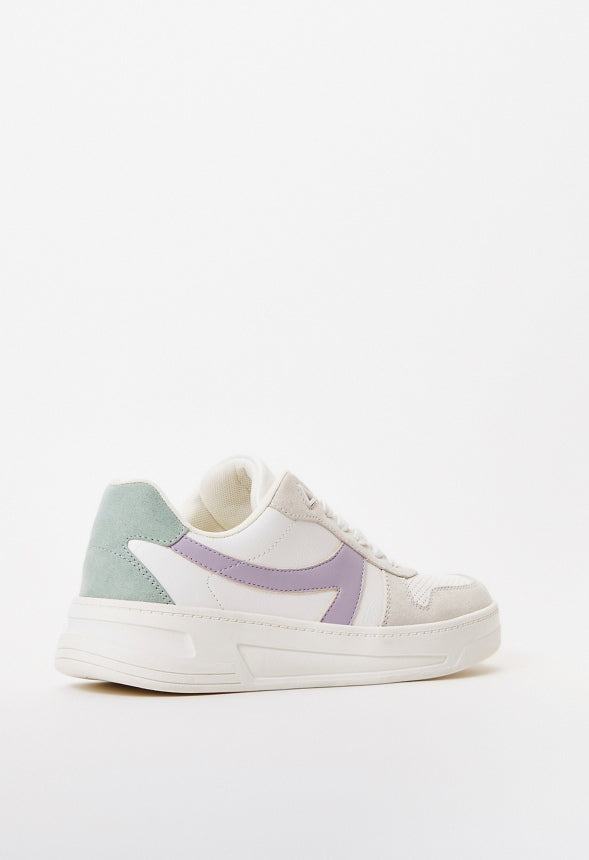 Brooklyn Court Sneaker Pastel Multi