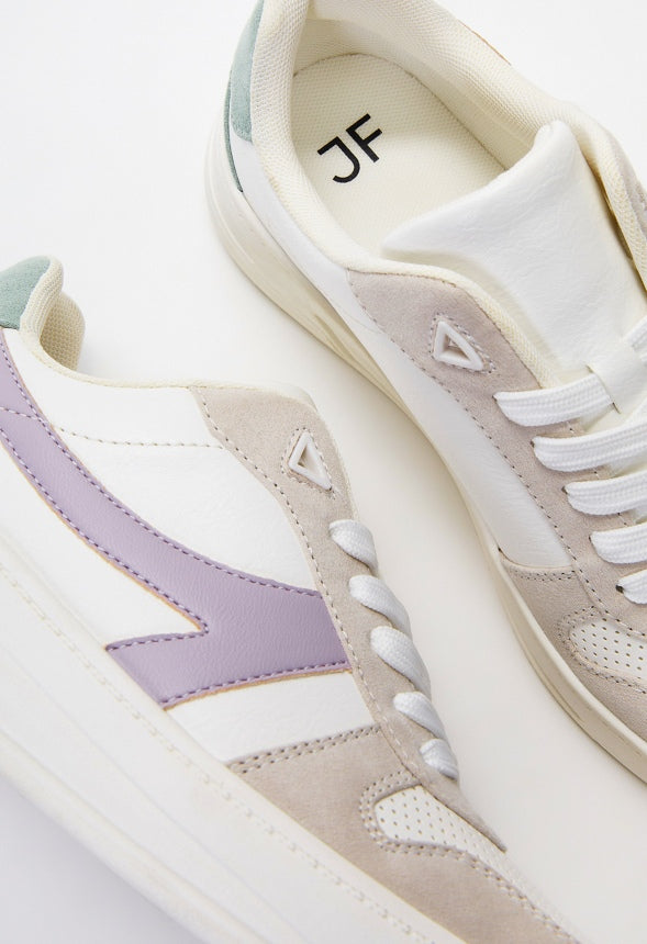 Brooklyn Court Sneaker Pastel Multi