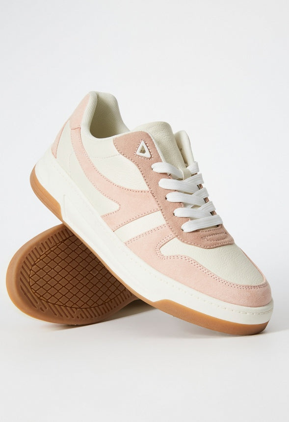Brooklyn Court Sneaker Beige/Camel/Birch