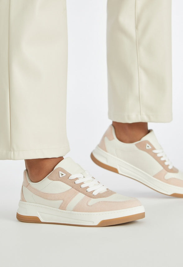 Brooklyn Court Sneaker Beige/Camel/Birch