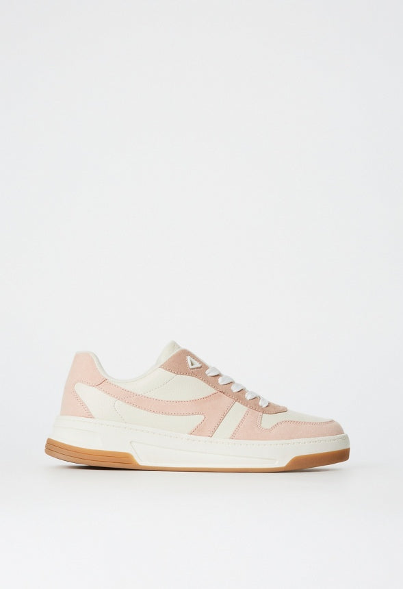 Brooklyn Court Sneaker Beige/Camel/Birch