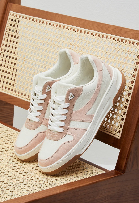 Brooklyn Court Sneaker Beige/Camel/Birch
