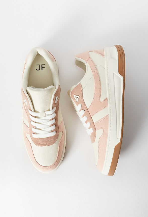 Brooklyn Court Sneaker Beige/Camel/Birch