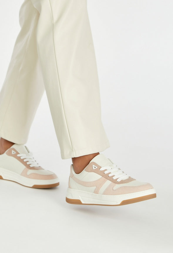 Brooklyn Court Sneaker Beige/Camel/Birch