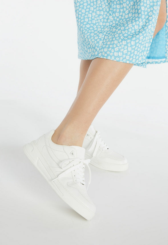 Brooklyn Court Sneaker Bright White