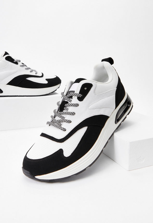 Millie Athletic Sneaker Black Multi
