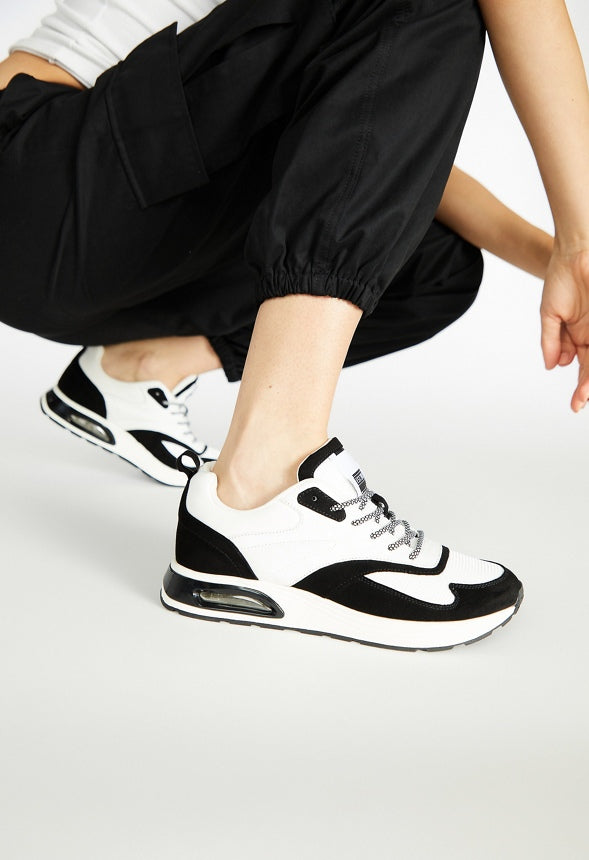 Millie Athletic Sneaker Black Multi