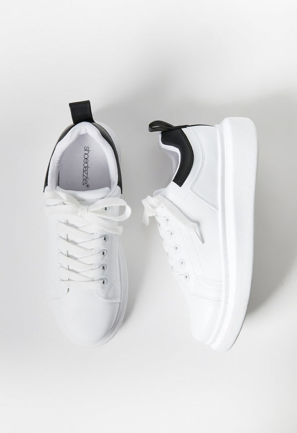 Breanne Platform Sneaker White Combo