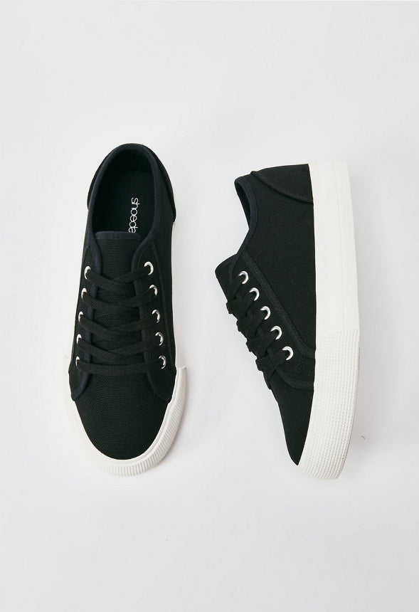 First Timer Sneaker Black