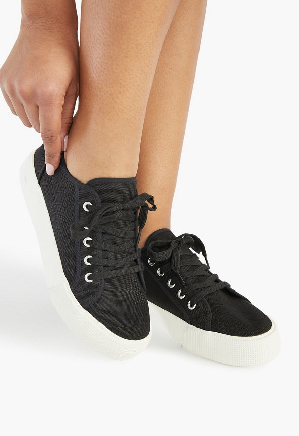 First Timer Sneaker Black