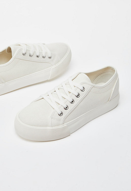 First Timer Sneaker White