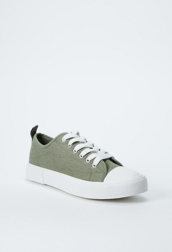 Jeymi Low Top Sneaker Seagrass Green