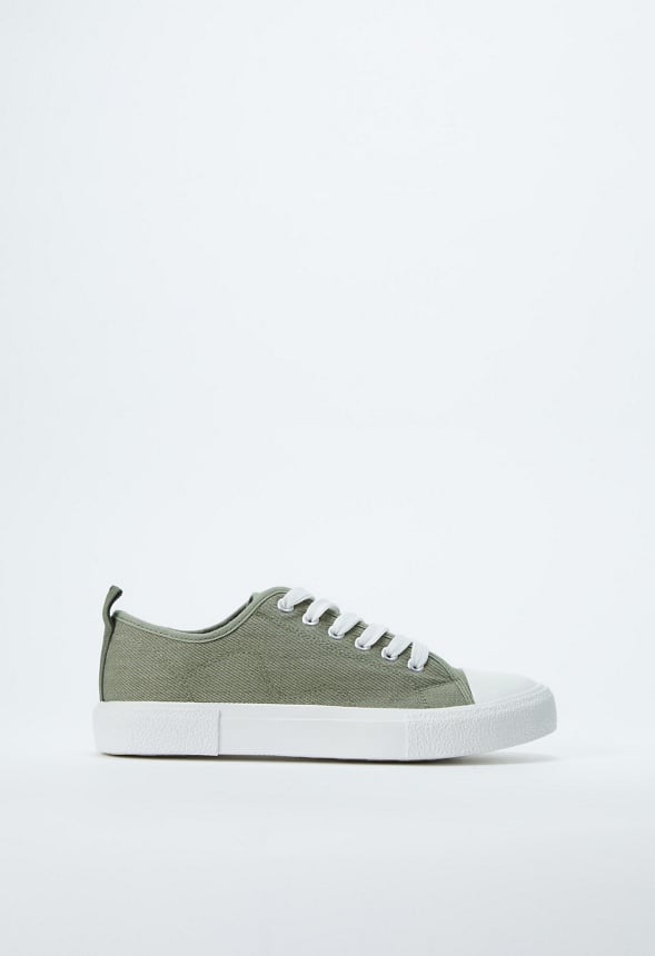 Jeymi Low Top Sneaker Seagrass Green